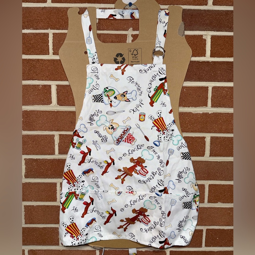 Now Designs Apron Kids One Size Fits Most